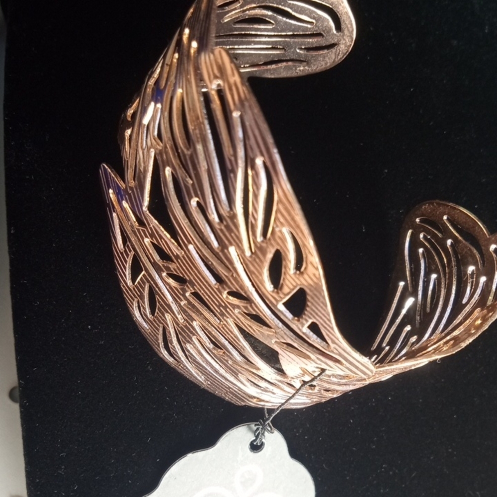 Paparazzi Copper Leaf Bracelet